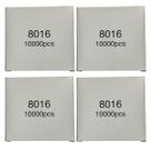 Kit 4 cx Grampo PCW 80/16 madeira mdf molduras quadros 40000 unidades