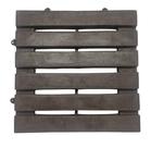Kit 4 Decks Plástico Reciclado Encaixe Externo Box e sacadas Resistente Externo