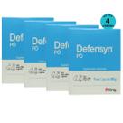 Kit 4 Defensyn 60g Konig Para Cães e Gatos