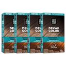 Kit 4 DekapColor Yama Removedor De Coloração Capilar Cabelo Profissional Sem Amonia 300ml