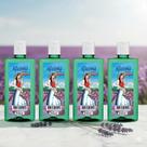Kit 4 Deo Colonia Perfume Alfazema Halley 500ml Limpeza Espiritual