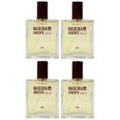 Kit 4 Deo Colônia Spray Masculina Madeira do Oriente Gold Abelha Rainha 50ml