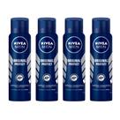 Kit 4 DES NIVEA AERO 150ML ORIGINAL PROT cada