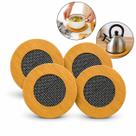 Kit 4 Descanso de Panela MDF 16,5cm Mesa Posta Porta Panela Quente Suplat Apoio para Mesa 4 Peças