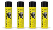 Kit 4 Desengraxante Limpa Freio Textar Formula Xt Germany
