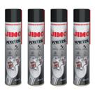 Kit 4 Desengripante Lubrificante Jimo Penetril 400ml