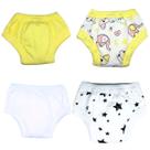 Kit 4 Desfralde Infantil Algodão Reutilizável Elefante Star
