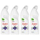 Kit 4 Desinfetante Lysoform Uso Geral Cloro em Gel 500ml