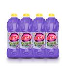 Kit 4 Desinfetante Urca Flor de Lavanda 2l Kit 4 Desinfetante Urca Flor de Lavanda 2l