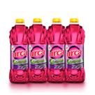 Kit 4 Desinfetante Urca Lavanda 2l Kit 4 Desinfetante Urca Lavanda 2l