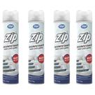 Kit 4 desinfetante uso geral casa e pet elimina 99% bacterias e virus spray zip 350ml my place