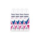 Kit 4 Desodorante Antitranspirante Aerosol Feminino Rexona Powder Dry 72 horas 150ml Kit 4 Desodorante Antitranspirante Aerosol Feminino Rexona Powder Dry 72 horas 150ml