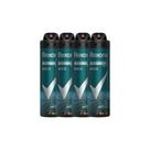Kit 4 Desodorante Antitranspirante Aerosol Masculino Rexona Impacto 72 horas 150ml Kit 4 Desodorante Antitranspirante Aerosol Masculino Rexona Impacto 72 horas 150ml