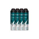 Kit 4 Desodorante Antitranspirante Aerosol Masculino Rexona Sem Perfume 72 horas 150ml