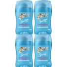 Kit 4 Desodorante Barra Secret Powder Protect Cotton 45g