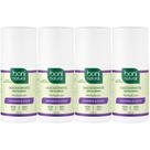 Kit 4 Desodorante Boni Natural Roll-On Natural Coco E Magnésio Vegano Lavanda 24Hrs Proteção 55ml