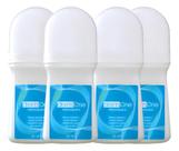 Kit 4 Desodorante Derm one 65ml