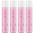 Kit 4 Desodorante Intimo Feminino Morango Amor Proprio