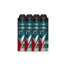 Kit 4 Desodorante Rexona Antibacterial e Invisible Masculino Aerosol Antitranspirante 72 horas 150ml Kit 4 Desodorante Rexona Antibacterial e Invisible Masculino Aerosol Antitranspirante 72 horas 150ml