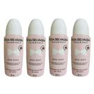 Kit 4 Desodorante Roll-on Miss 85ml Rosa Selvagem Kit 4 Desodorante Roll-on Miss 85ml Rosa Selvagem