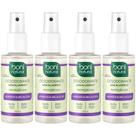 Kit 4 Desodorante Spray Boni Natural Melaleuca Lavanda Sem Aluminio Vegano 24h Sem Parabenos 120ml Kit 4 Desodorante Spray Boni Natural Melaleuca Lavanda Sem Aluminio Vegano 24h Sem Parabenos 120ml