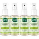 Kit 4 Desodorante Spray Boni Natural Melaleuca Toranja Sem Aluminio Vegano 24h Sem Parabenos 120ml Kit 4 Desodorante Spray Boni Natural Melaleuca Toranja Sem Aluminio Vegano 24h Sem Parabenos 120ml