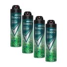 Kit 4 Desodorantes Rexona Motionsense Men Antitranspirante Aerossol Impacto 150ml