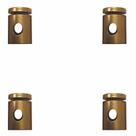 Kit-4 Desviador de Cabo Para Lustres e Pendentes e Luminária MD-6005/4 Ouro Velho