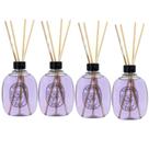 Kit 4 Difusor Aromatizador de Varetas Lavanda Giorno 150ml Kit 4 Difusor Aromatizador de Varetas Lavanda Giorno 150ml