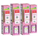 Kit 4 Difusor de Ambientes Premium Mogilândi Lótus da Índia 250ml