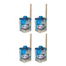 Kit 4 Difusores Ambiente Aromatizador Tropical Aromas 250ML