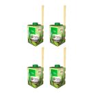 Kit 4 Difusores Ambiente Aromatizador Tropical Aromas 250ML
