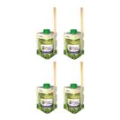 Kit 4 Difusores Ambiente Aromatizador Tropical Aromas 250ML