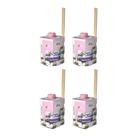 Kit 4 Difusores Ambiente Aromatizador Tropical Aromas 250ML