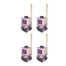 Kit 4 Difusores Ambiente Aromatizador Tropical Aromas 250ML Kit 4 Difusores Ambiente Aromatizador Tropical Aromas 250ML