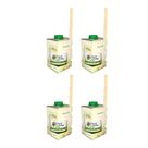 Kit 4 Difusores Ambiente Aromatizador Tropical Aromas 250ML