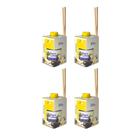 Kit 4 Difusores Ambiente Aromatizador Tropical Aromas 250ML