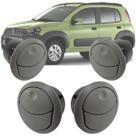 Kit 4 Difusores Saida de Ar Fiat Uno Vivace Way Celebration Attractive Sporting Fiorino 2010 2011 2012 2014 2015 Preto Kit 4 Difusores Saida de Ar Fiat Uno Vivace Way Celebration Attractive Sporting Fiorino 2010 2011 2012 2014 2015 Preto