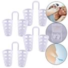 Kit 4 Dilatador Nasal Clip Anti Ronco Apnéia Desvio De Septo