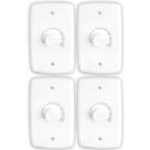Kit 4 dimmer para ventilador (4x2) 400w 100 bivolt rima