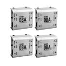 Kit 4 Direct Box Ativo DBA1 Atenuador e Ground Santo Angelo