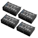 Kit 4 Direct Box Profissional Wireconex WDI 500.2 Duplo Kit 4 Direct Box Profissional Wireconex WDI 500.2 Duplo