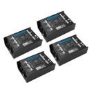 Kit 4 Direct Box Profissional Wireconex WDI 500 Passivo