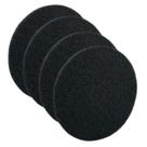 KIT 4 DISCO REMOVEDOR PRETO 350mm SUPERPRO BETTANIN 35cm PARA MÁQUINA DE LIMPEZA