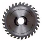 Kit 4 Discos De Serra Circular Com 30 Dentes 110mm