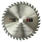 Kit 4 Discos De Serra Circular Com 40 Dentes 4-1/2" 115mm Para Madeira