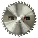 Kit 4 Discos De Serra Circular Com 40 Dentes 4-1/2" 115mm Para Madeira