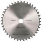 Kit 4 Discos De Serra Circular Com 40 Dentes 7" 180mm Para Madeira