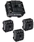 Kit 4 Disjuntores Nema Tripolar 25A DLB - Lorenzetti