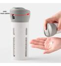 Kit 4 Dispenser Portátil De Viagem Para Shampoo Creme